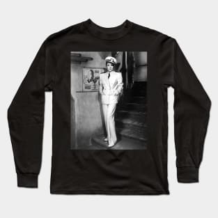 Marlene Dietrich sailor Long Sleeve T-Shirt